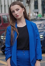 Ukrainian mail order bride Vitaliya from Rostov with light brown hair and green eye color - image 4