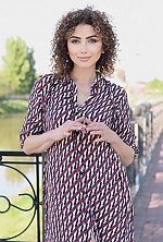 Ukrainian mail order bride Alla from Novograd-Volynskii with brunette hair and brown eye color - image 5