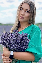Ukrainian mail order bride Anastasiia from Kiev with light brown hair and blue eye color - image 5