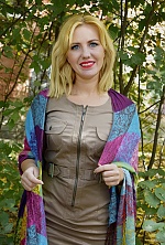 Ukrainian mail order bride Anna from Kherson with blonde hair and blue eye color - image 14