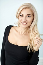Ukrainian mail order bride Olga from Odessa with blonde hair and green eye color - image 7
