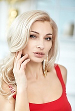 Ukrainian mail order bride Olga from Odessa with blonde hair and green eye color - image 6