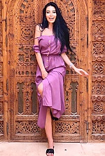 Ukrainian mail order bride Asya from Moscow with black hair and brown eye color - image 3