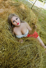 Ukrainian mail order bride Anna from Odessa with blonde hair and blue eye color - image 2