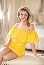 Ukrainian mail order bride Katherine from Kiev with blonde hair and blue eye color - image 9