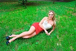 Ukrainian mail order bride Yuliya from Odessa with blonde hair and green eye color - image 5