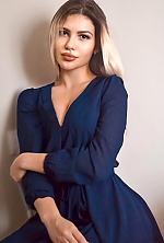 Ukrainian mail order bride Anastasia from Kherson with light brown hair and brown eye color - image 7