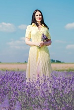Ukrainian mail order bride Olesia from Vinnytsia with black hair and brown eye color - image 9