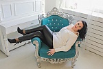 Ukrainian mail order bride Olesia from Vinnytsia with black hair and brown eye color - image 5