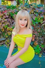 Ukrainian mail order bride Nataliia from Odessa with blonde hair and green eye color - image 3