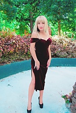 Ukrainian mail order bride Nataliia from Odessa with blonde hair and green eye color - image 4