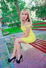 Ukrainian mail order bride Nataliia from Odessa with blonde hair and green eye color - image 6