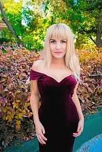 Ukrainian mail order bride Nataliia from Odessa with blonde hair and green eye color - image 5