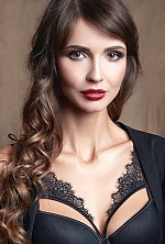 Ukrainian mail order bride Anastasia from Rostov with white grey hair and green eye color - image 3