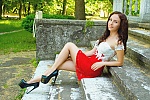 Ukrainian mail order bride Irina from Odessa with brunette hair and green eye color - image 6