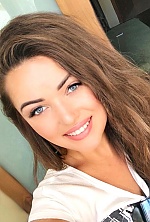 Ukrainian mail order bride Valentina from Odessa with light brown hair and grey eye color - image 3