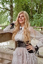 Ukrainian mail order bride Irina from Lviv with blonde hair and green eye color - image 9
