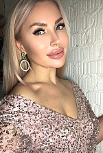 Ukrainian mail order bride Natalia from Dnipro with blonde hair and blue eye color - image 13