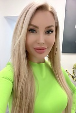 Ukrainian mail order bride Natalia from Dnipro with blonde hair and blue eye color - image 22