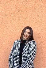 Ukrainian mail order bride Karina from Kamenets Podolsk with black hair and green eye color - image 12