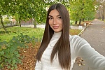 Ukrainian mail order bride Karina from Kamenets Podolsk with black hair and green eye color - image 14
