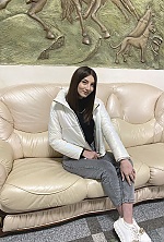 Ukrainian mail order bride Karina from Kamenets Podolsk with black hair and green eye color - image 3