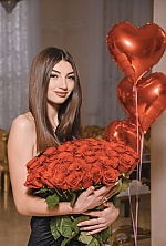 Ukrainian mail order bride Karina from Kamenets Podolsk with black hair and green eye color - image 11
