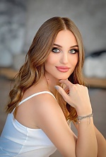 Ukrainian mail order bride Sofiia from Kharkiv with light brown hair and green eye color - image 10
