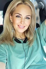 Ukrainian mail order bride Natalia from Odessa with blonde hair and grey eye color - image 6
