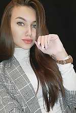 Ukrainian mail order bride Olga from Kherson with black hair and grey eye color - image 6