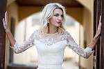 Ukrainian mail order bride Elizaveta from Kamenets-Podolskyi with blonde hair and green eye color - image 3