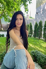 Ukrainian mail order bride Oleksandra from Odessa with black hair and brown eye color - image 10