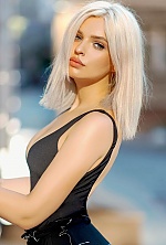 Ukrainian mail order bride Elena from Odessa with blonde hair and blue eye color - image 10