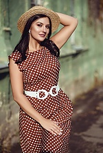 Ukrainian mail order bride Margarita from Mariupol with black hair and brown eye color - image 9