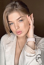 Ukrainian mail order bride Diana from Vinnitsa with blonde hair and blue eye color - image 9