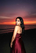 Ukrainian mail order bride Angelika from Lugansk with black hair and black eye color - image 2