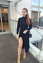 Ukrainian mail order bride Ruslana from Odessa with red hair and green eye color - image 11
