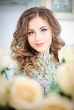 Ukrainian mail order bride Olga from Odessa with light brown hair and green eye color - image 5