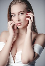 Ukrainian mail order bride Marianna from Lviv with light brown hair and blue eye color - image 3