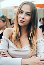Ukrainian mail order bride Marianna from Lviv with light brown hair and blue eye color - image 8