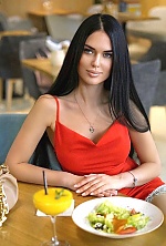 Ukrainian mail order bride Ekaterina from Moscow with brunette hair and blue eye color - image 6
