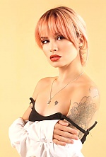 Ukrainian mail order bride Lidia from Kiev with red hair and brown eye color - image 2