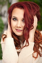 Ukrainian mail order bride Yulia from Odessa with red hair and blue eye color - image 7