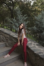 Ukrainian mail order bride Anna from Odessa with brunette hair and green eye color - image 11