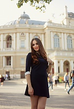 Ukrainian mail order bride Anna from Odessa with brunette hair and green eye color - image 5