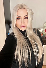 Ukrainian mail order bride Leila from Kiev with blonde hair and brown eye color - image 14