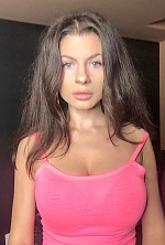 Ukrainian mail order bride Ella from Odessa with brunette hair and green eye color - image 6