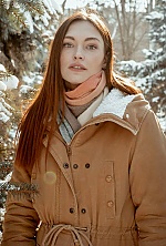 Ukrainian mail order bride Rufina from Rostov with red hair and green eye color - image 14