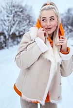 Ukrainian mail order bride Angelina from Minsk with blonde hair and blue eye color - image 11