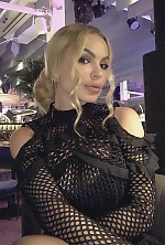 Ukrainian mail order bride Julia from Kiev with blonde hair and brown eye color - image 6